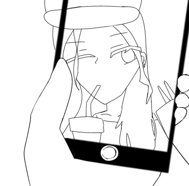 線画交換２！！