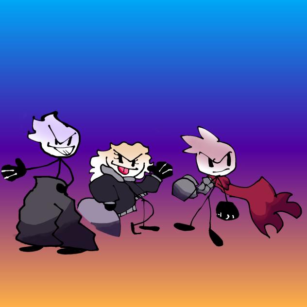 The stick gang