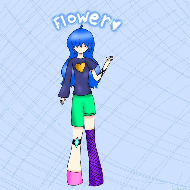 Human Flower