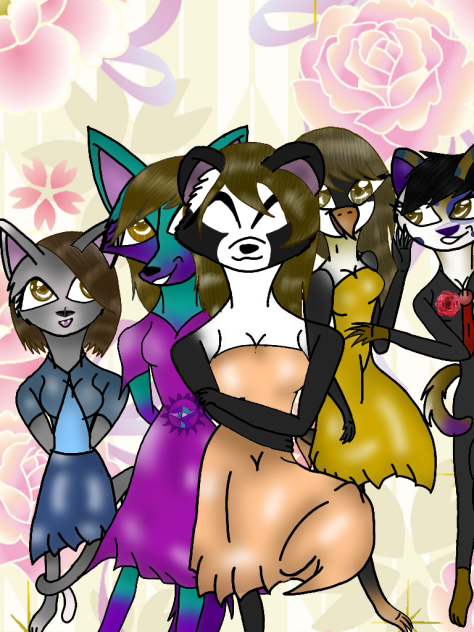 carl, susan, sadie, destiny, skyline
