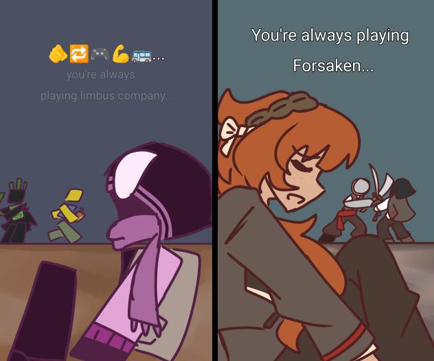 forsaken x limbus real