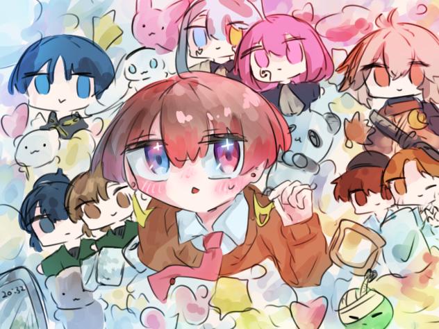 ぎゅうぎゅ〜♡