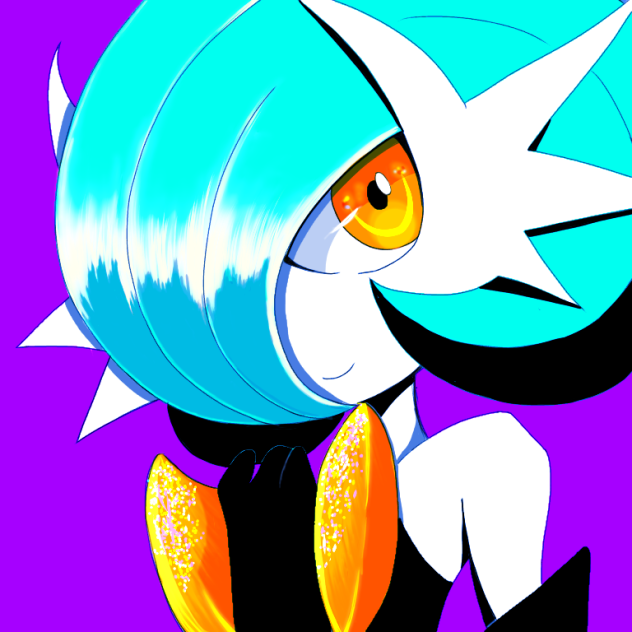 色違いサーナイト様 Ibispaint