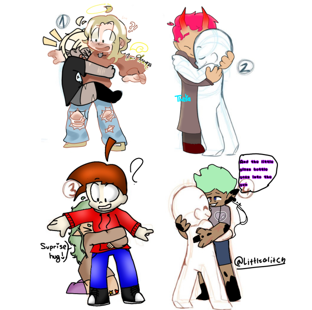 ✨Hug Collab✨