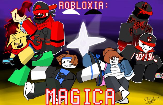 ROBLOXIA MAGICA