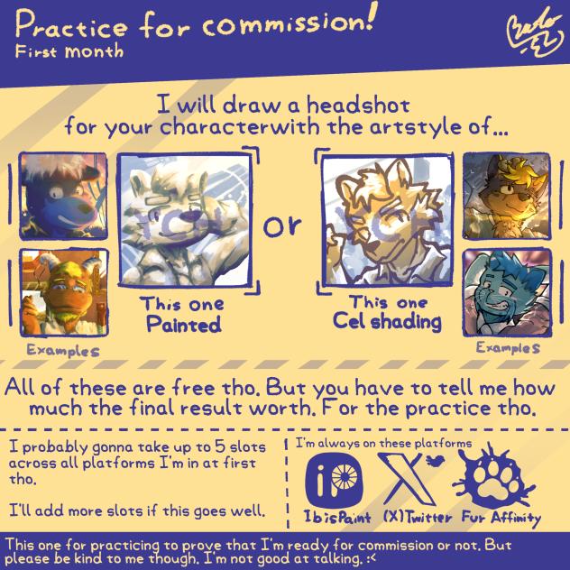 Headshots request open!