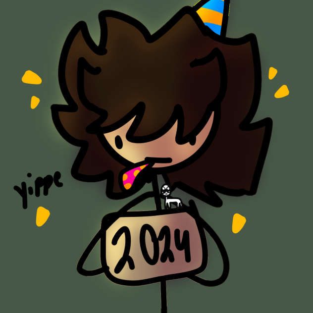 New years pfp