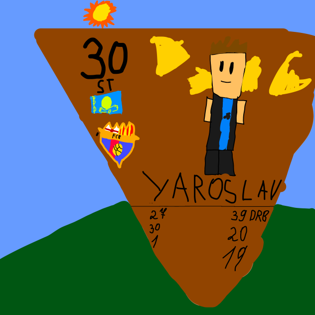 My football card in roblox 2022