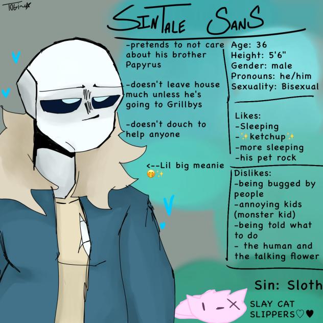Sintale sans ref (my AU) ☆