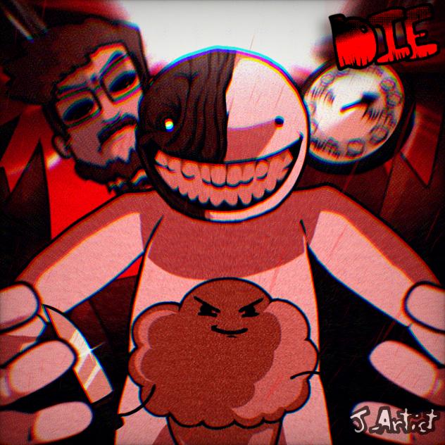 DIE! (SPEEDPAINT) FNF ASDF's EMT