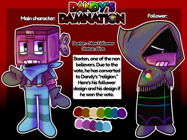B(oxten) - Dandy’s Damnation