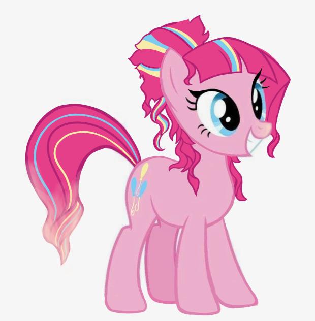 Pinkie Pie re-design!