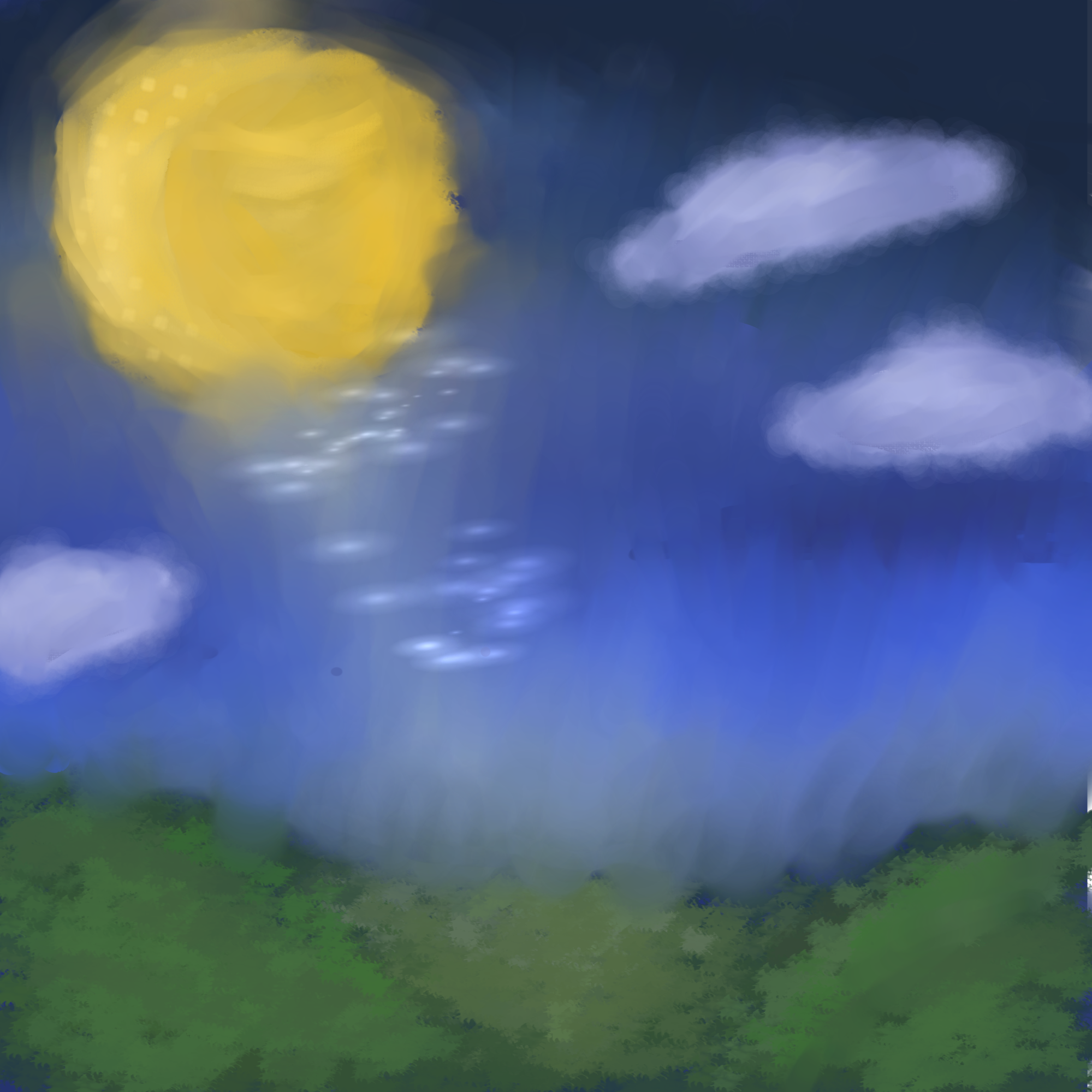 Moonlight 🌕 - ibisPaint