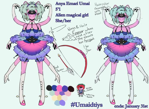 #Umaidtiys