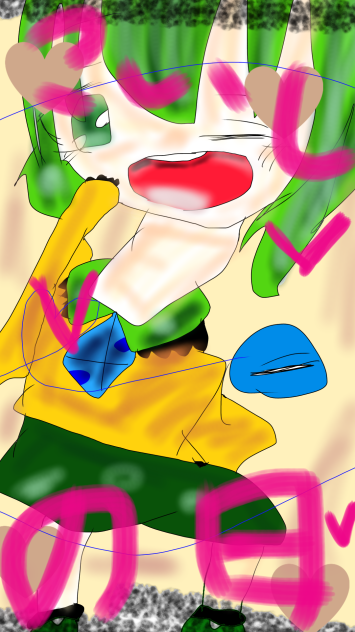 こいし描いた  1日遅れ