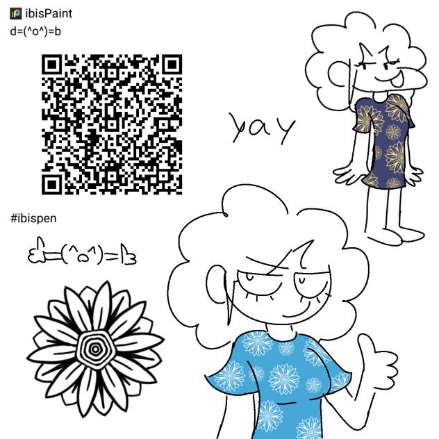 cool flower pattern #1