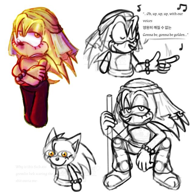 Young Yokubo Doodles