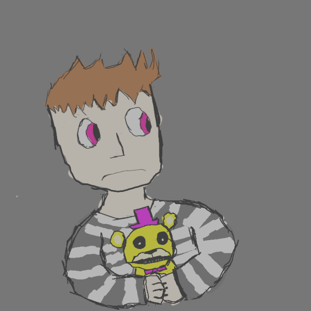 the crying child (alive) - ibisPaint
