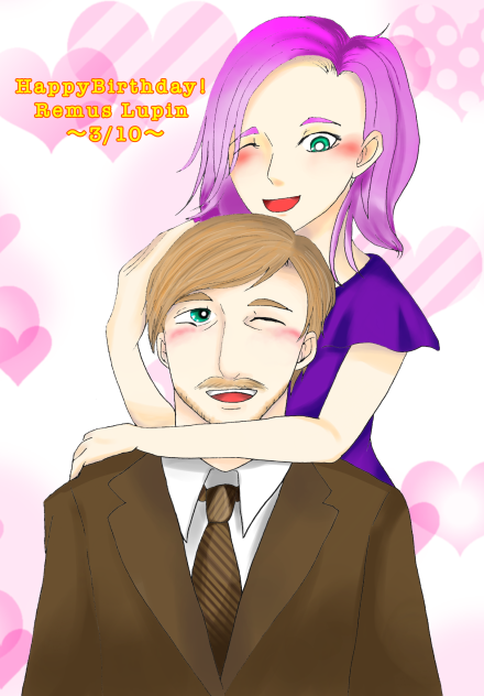 リーマスHappy Birthday!!!