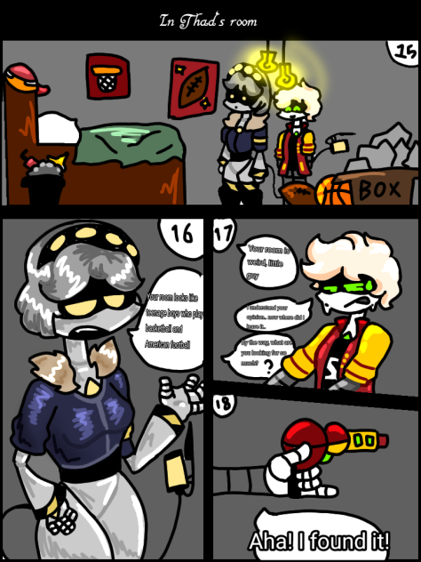 Murder drones comic part 4