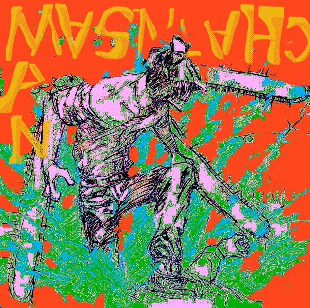 Chainsaw man - ibisPaint
