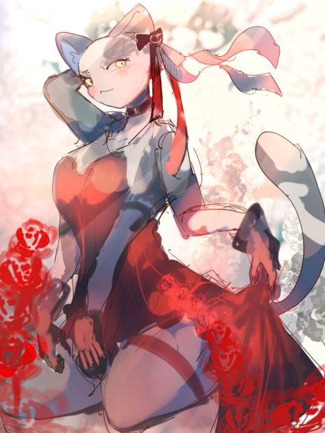 猫獣人(多腕)