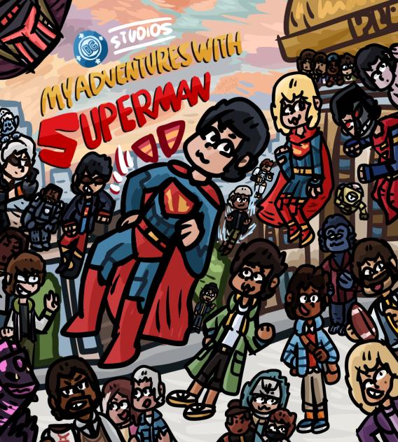I love my adventures with superman!!