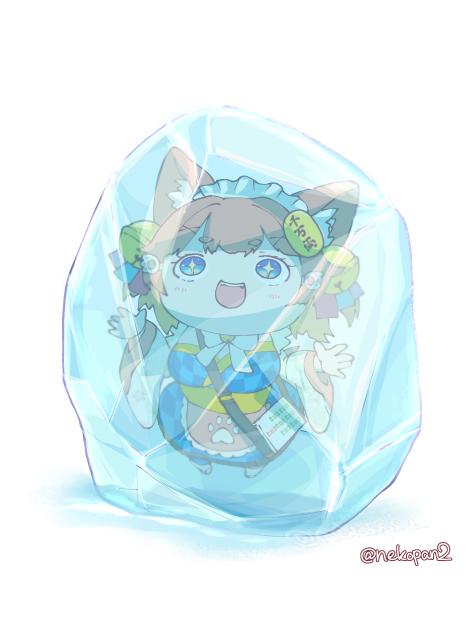 X課金したのに凍結されちゃった縁起イイネちゃん