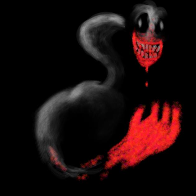 he's hungry 😞 your dead 😳