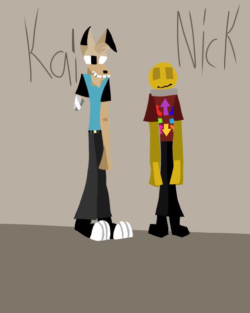Kai and Nick