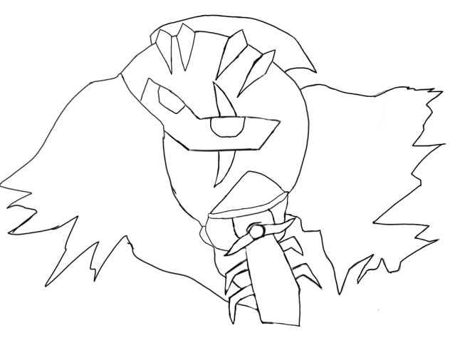線画も直した