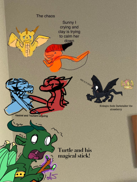 Wings of fire chaos collab