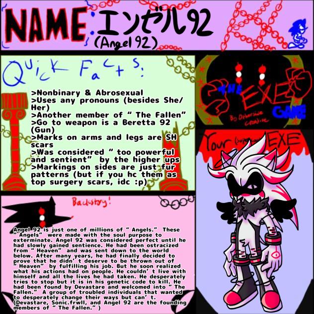 エンゼル92 (EXE SUBMISSION #3)