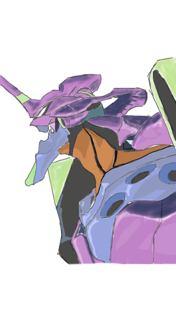 EVA初号機 - ibisPaint