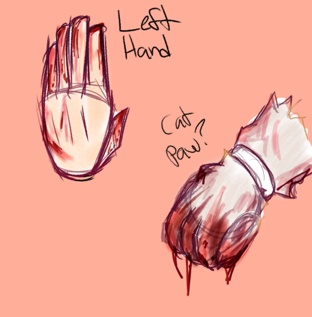 Different kinds of hands