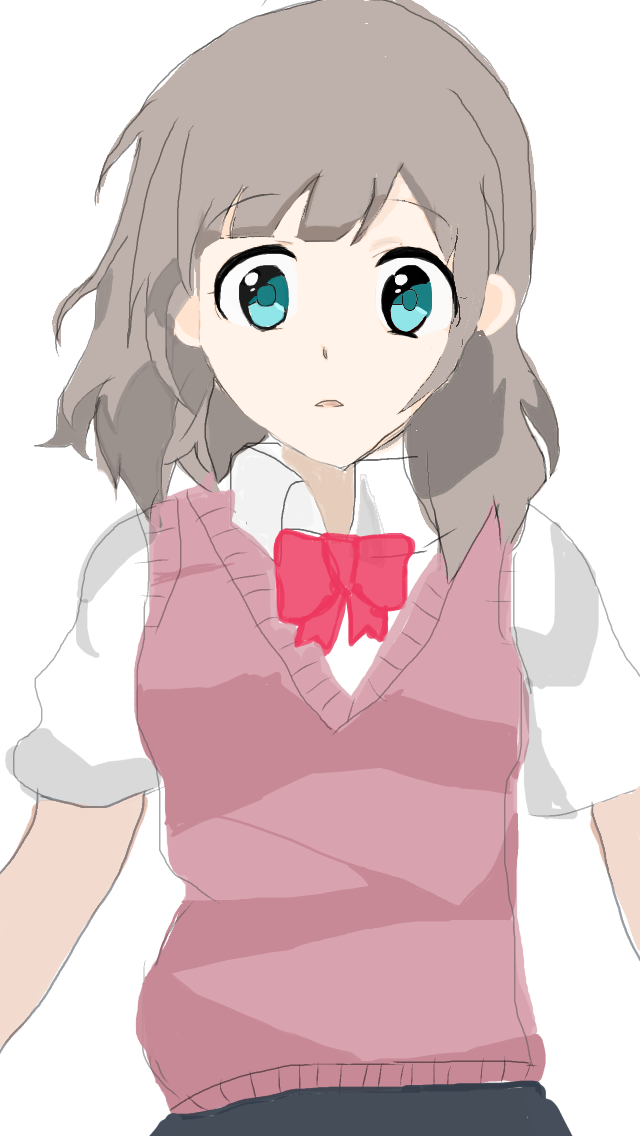 恋スル猫ハクジケナイ Ibispaint