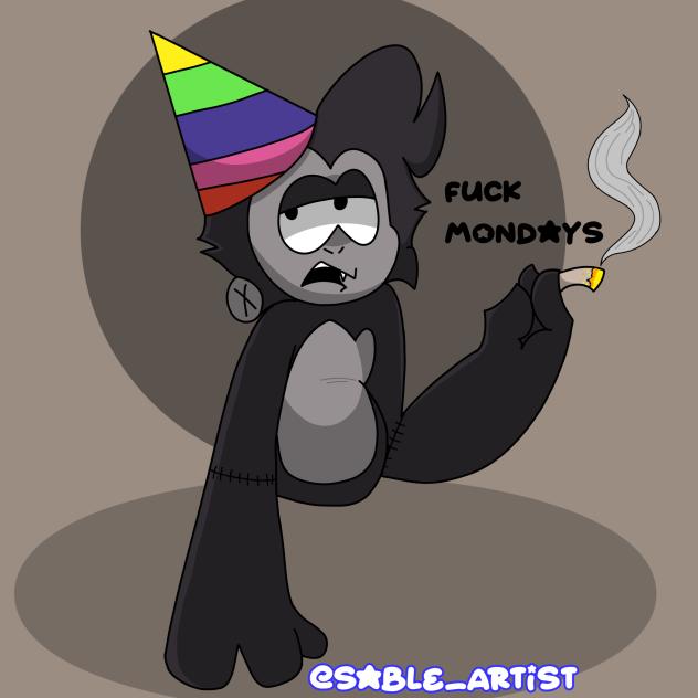 Fuck mondays