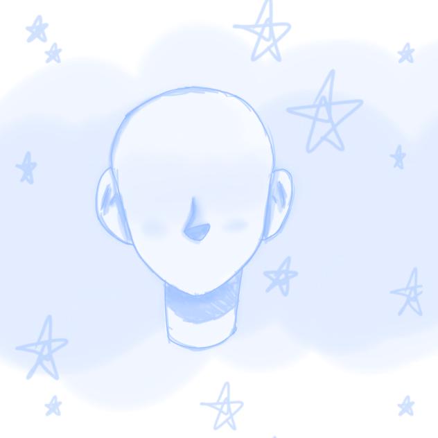 Pale blue