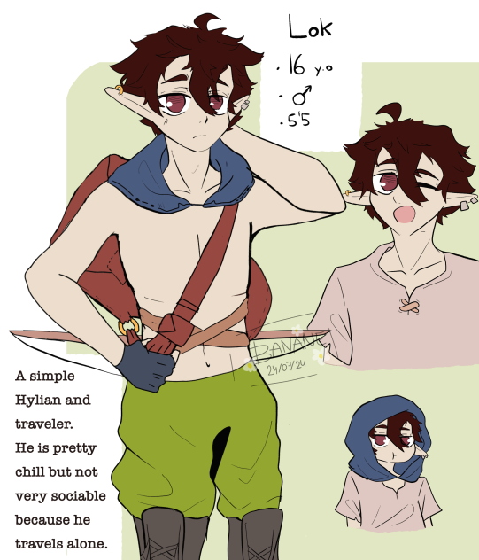 Tloz oc