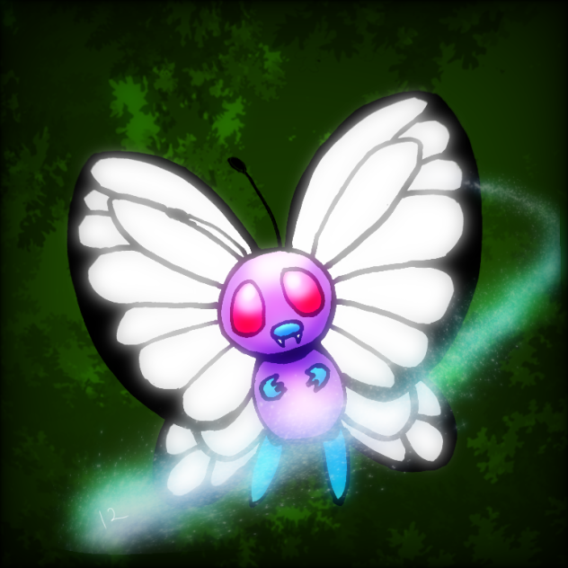 図鑑番号ランダムで絵を描いてみる10