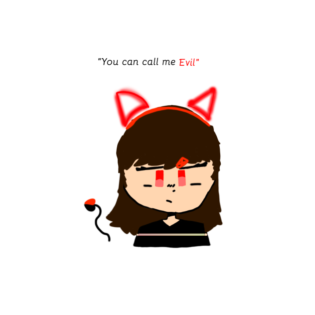 Evil - ibisPaint