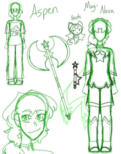 Magi Nova WIP
