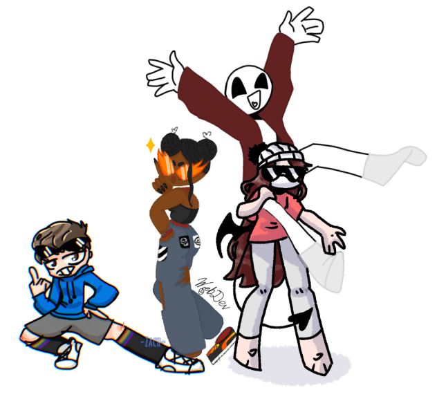 I L O V E this Collab