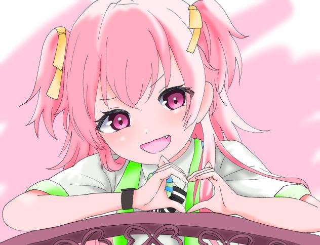 桃井愛莉ちゃん塗ったよぉぉぉぉぉぉ!!!!!!!!!!!! - ibisPaint