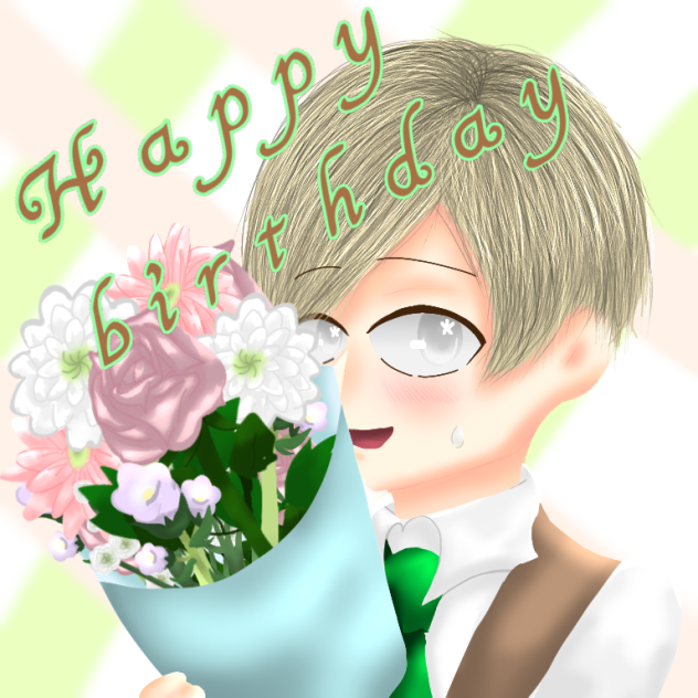 友達のお誕生日！おめでとう！！