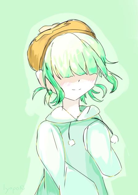 微笑み天使。