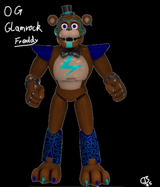 OG Glamrock Freddy