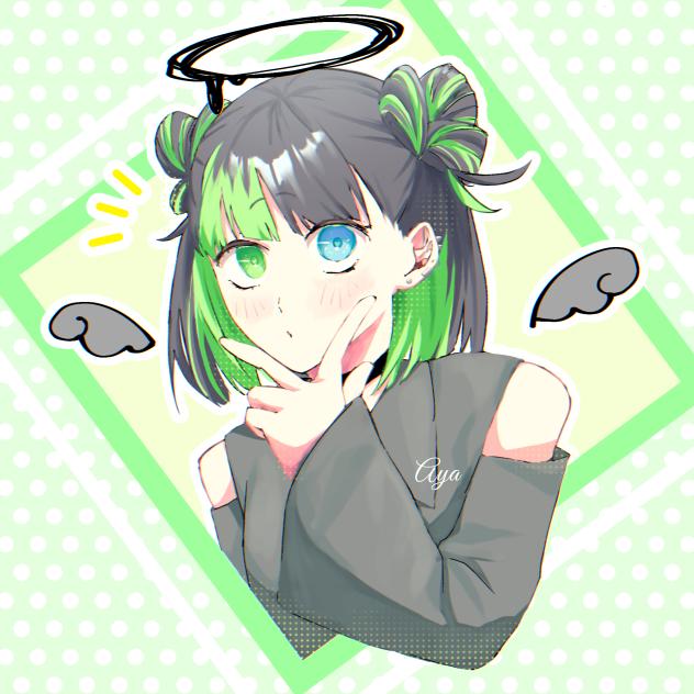 🍀🩷✌（改）