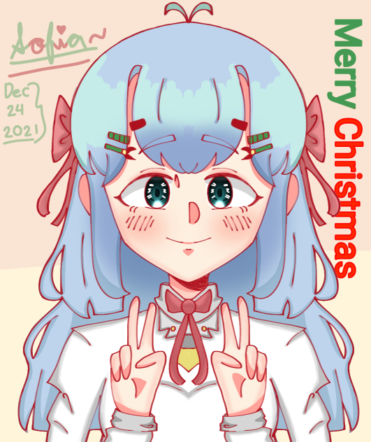 Merry Christmas I know it's early - ibisPaint