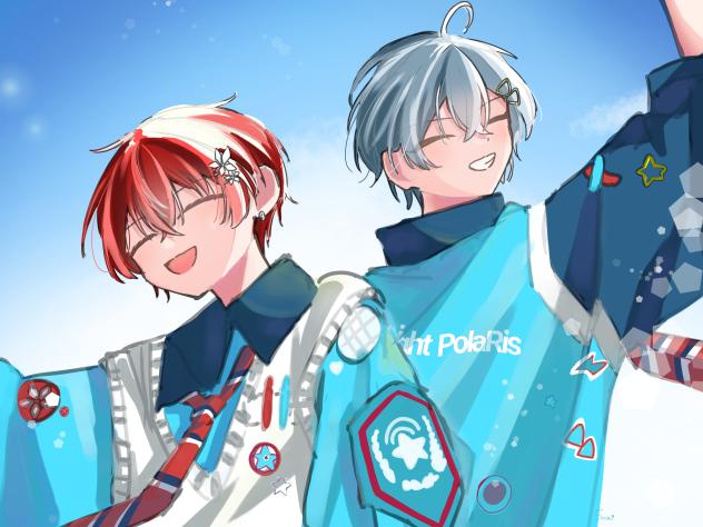 双子イラスト